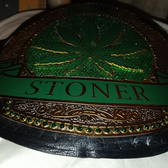 Stoner 4:20 Championship Belt - Picture 3 of 3